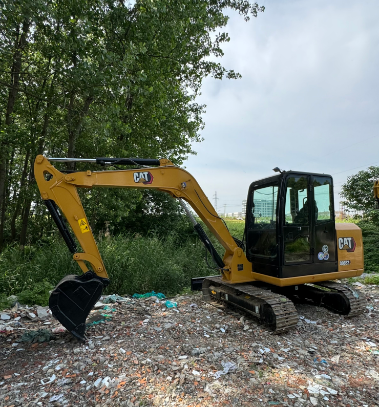 CATERPILLAR 306E2 - Mini pelle: photos 3 CATERPILLAR 306E2 - Mini pelle: photos 3