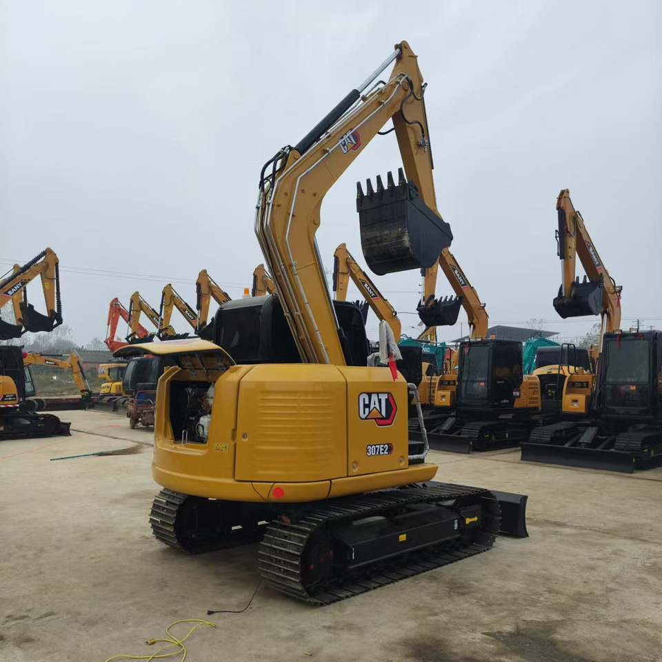 Pelle sur chenille CATERPILLAR 307E2: photos 12