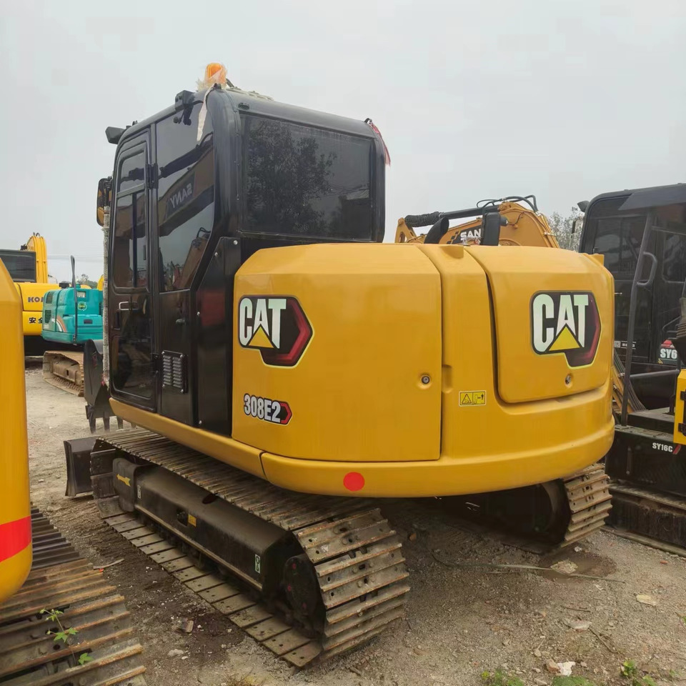 CATERPILLAR 308E2 - Pelle sur chenille: photos 3 CATERPILLAR 308E2 - Pelle sur chenille: photos 3
