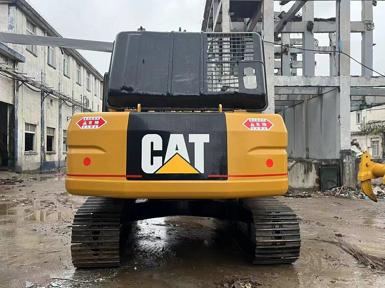 CATERPILLAR 325BL - Pelle sur chenille: photos 5 CATERPILLAR 325BL - Pelle sur chenille: photos 5