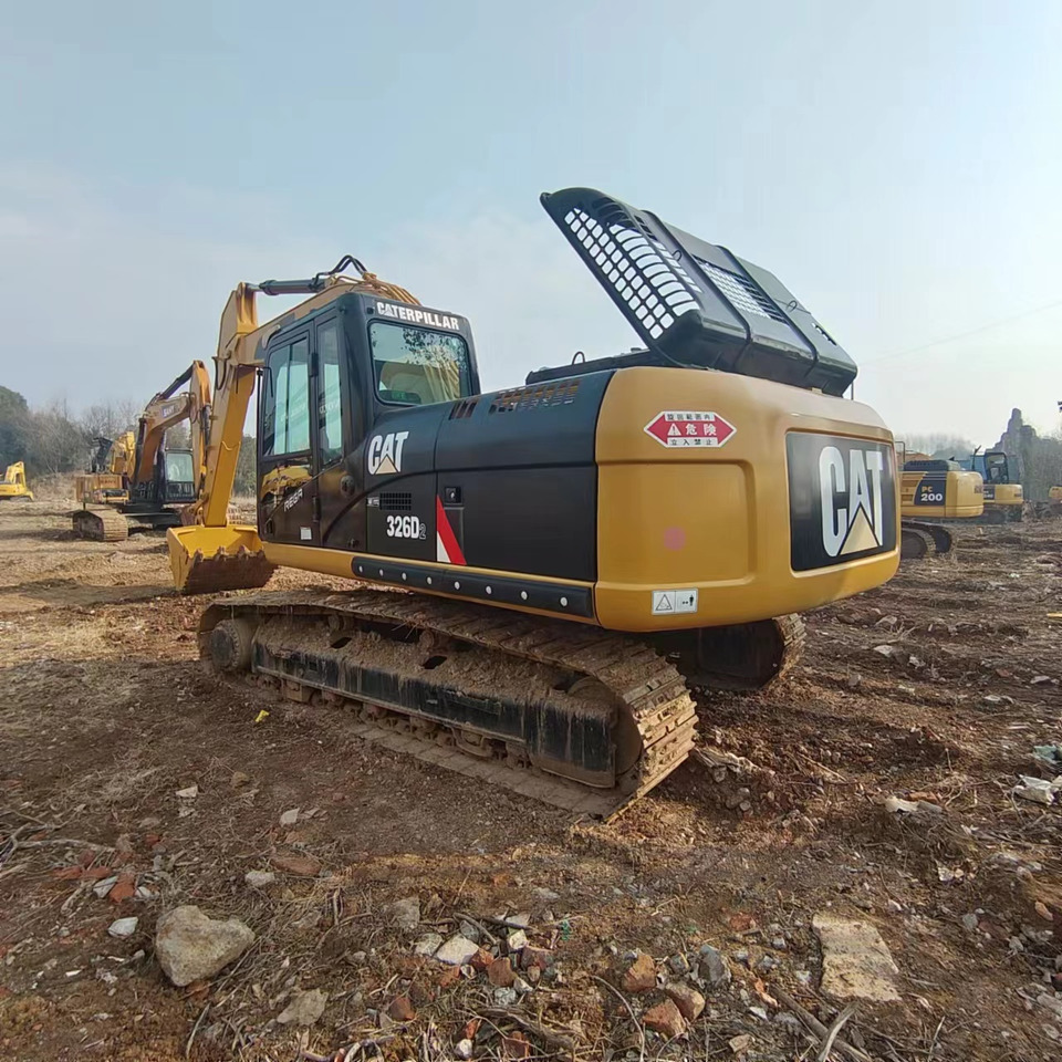 CATERPILLAR 326D - Pelle sur chenille: photos 1 CATERPILLAR 326D - Pelle sur chenille: photos 1
