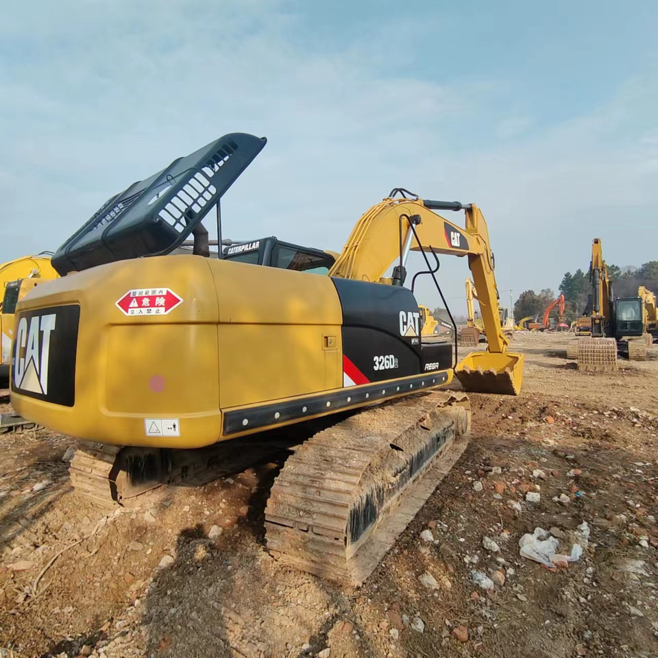 CATERPILLAR 326D - Pelle sur chenille: photos 3 CATERPILLAR 326D - Pelle sur chenille: photos 3
