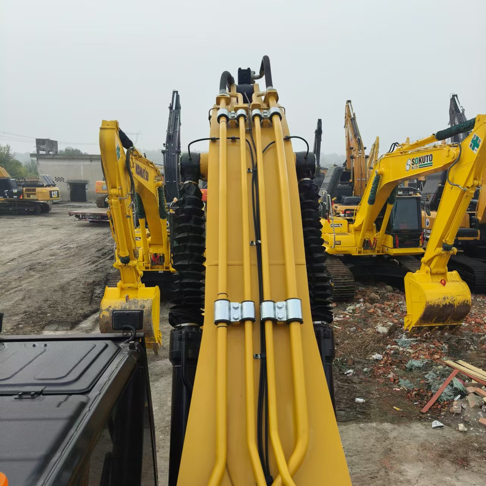 Pelle sur chenille CATERPILLAR 336GC: photos 7