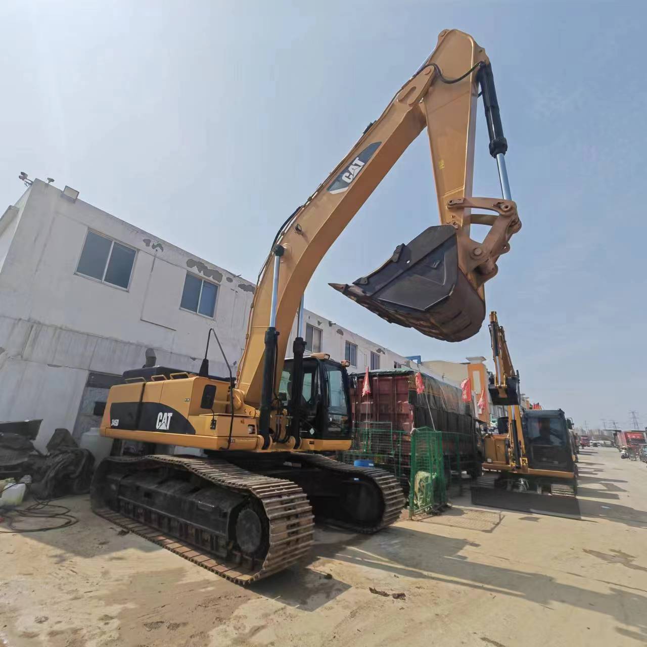 CATERPILLAR 345D - Pelle sur chenille: photos 1 CATERPILLAR 345D - Pelle sur chenille: photos 1