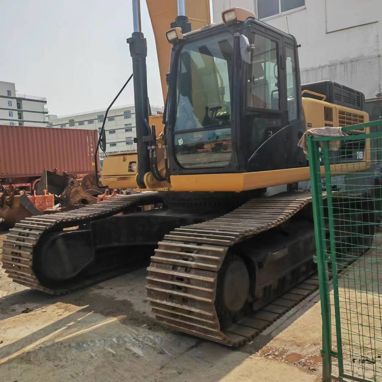 CATERPILLAR 345D - Pelle sur chenille: photos 5 CATERPILLAR 345D - Pelle sur chenille: photos 5