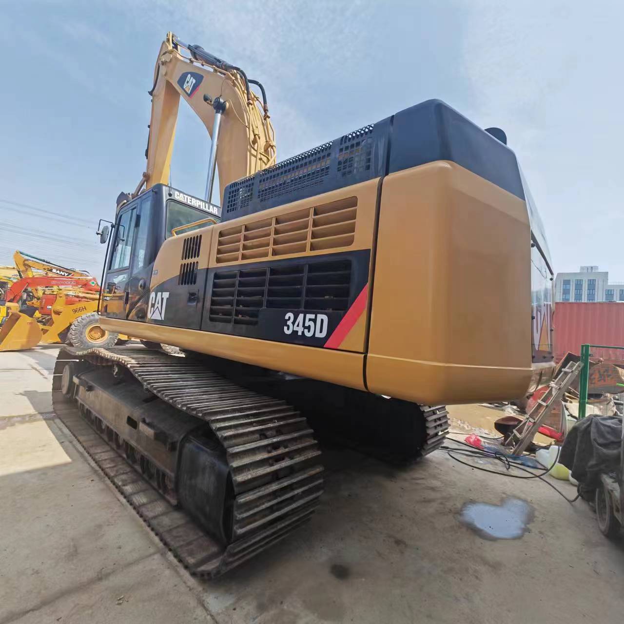 CATERPILLAR 345D - Pelle sur chenille: photos 3 CATERPILLAR 345D - Pelle sur chenille: photos 3