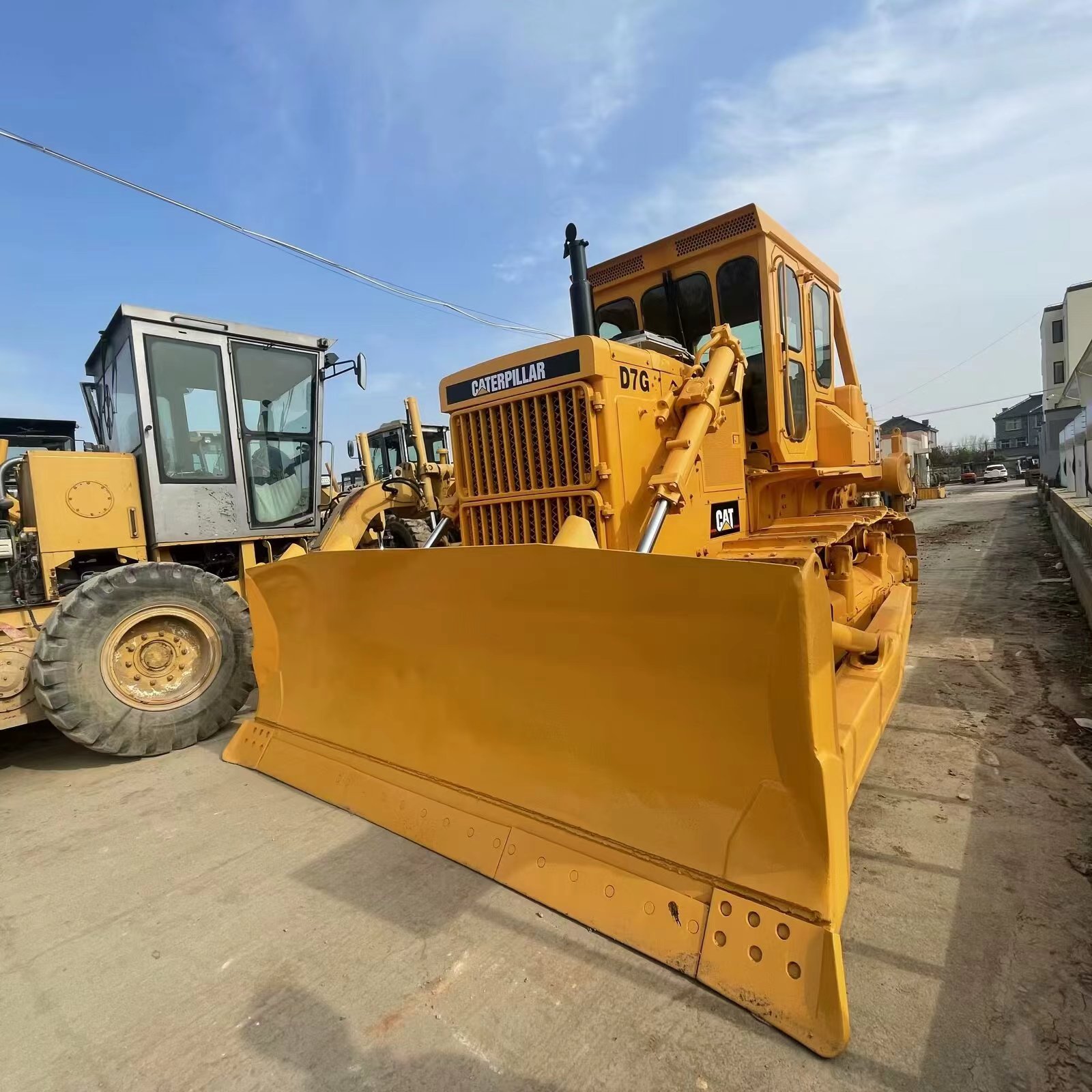 CATERPILLAR D7G - Bulldozer: photos 4 CATERPILLAR D7G - Bulldozer: photos 4
