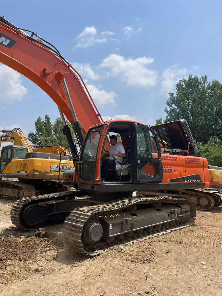 Pelle sur chenille DOOSAN DX340LC-9C: photos 6
