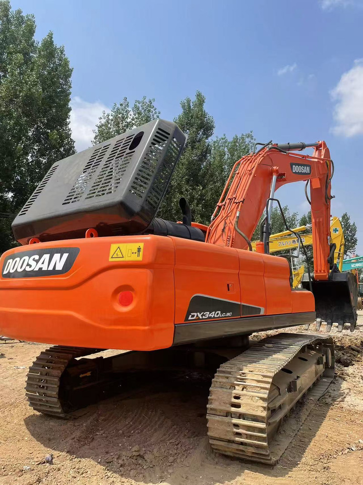 Pelle sur chenille DOOSAN DX340LC-9C: photos 15