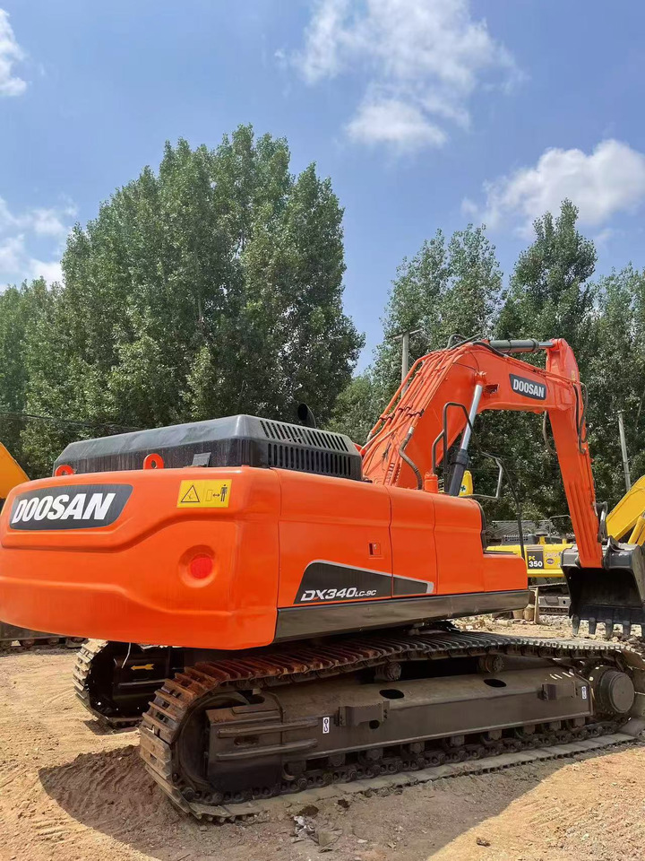 Pelle sur chenille DOOSAN DX340LC-9C: photos 13