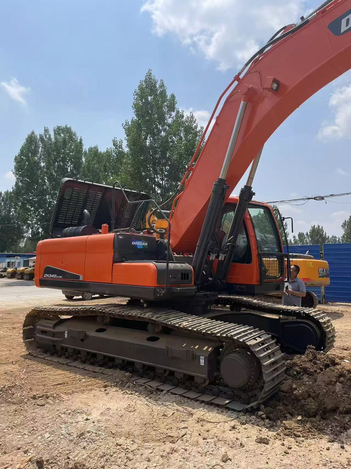 Pelle sur chenille DOOSAN DX340LC-9C: photos 14