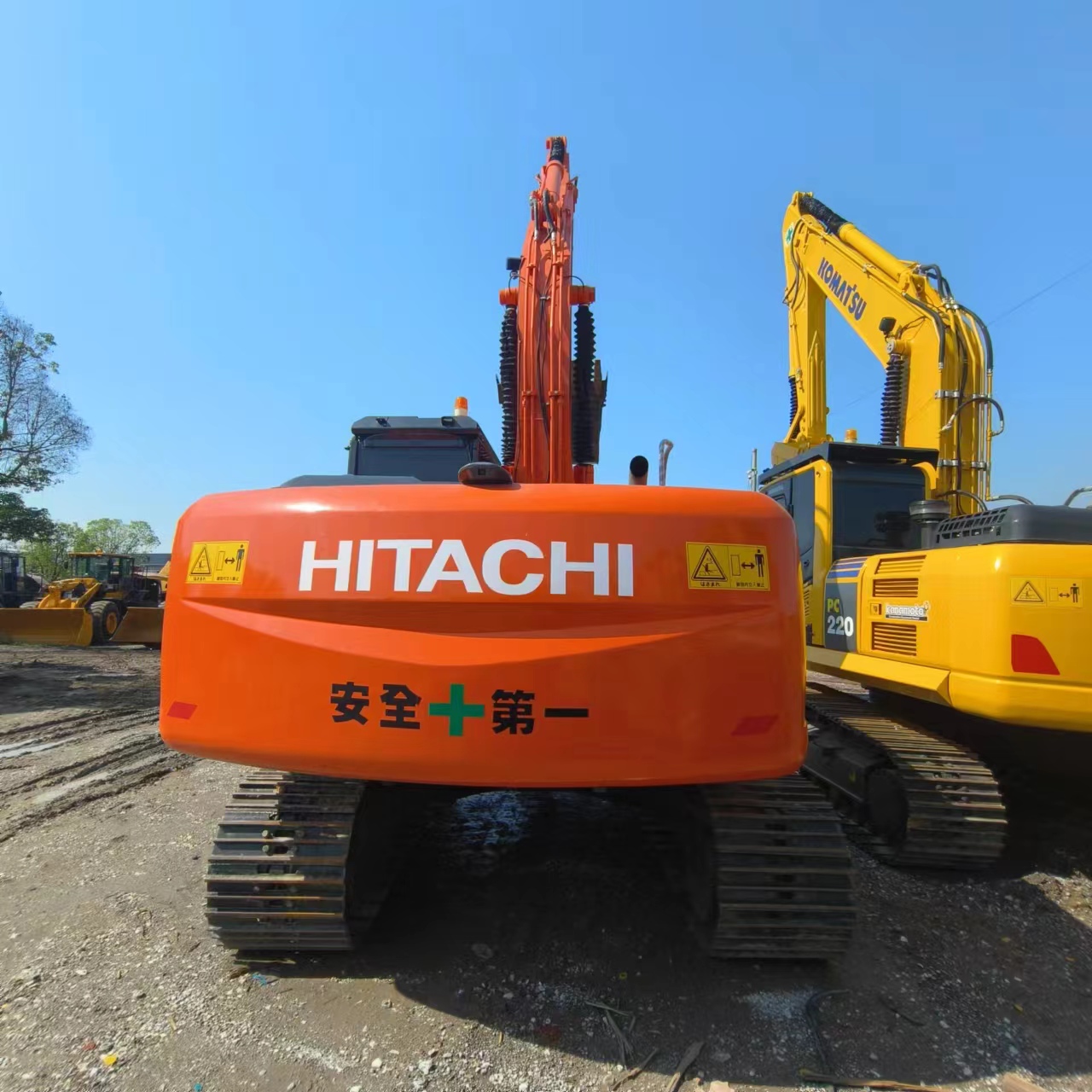 Crédit-bail HITACHI ZX210 HITACHI ZX210: photos 7