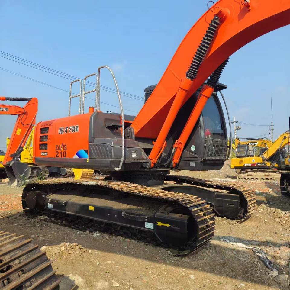 HITACHI ZX210 - Pelle sur chenille: photos 2 HITACHI ZX210 - Pelle sur chenille: photos 2