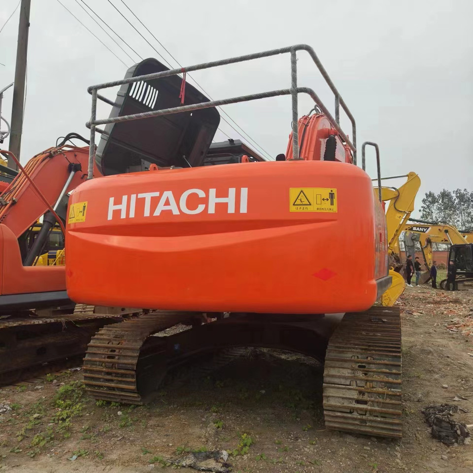 HITACHI ZX240 - Pelle sur chenille: photos 4 HITACHI ZX240 - Pelle sur chenille: photos 4