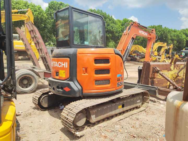 HITACHI ZX55USR - Mini pelle: photos 2 HITACHI ZX55USR - Mini pelle: photos 2