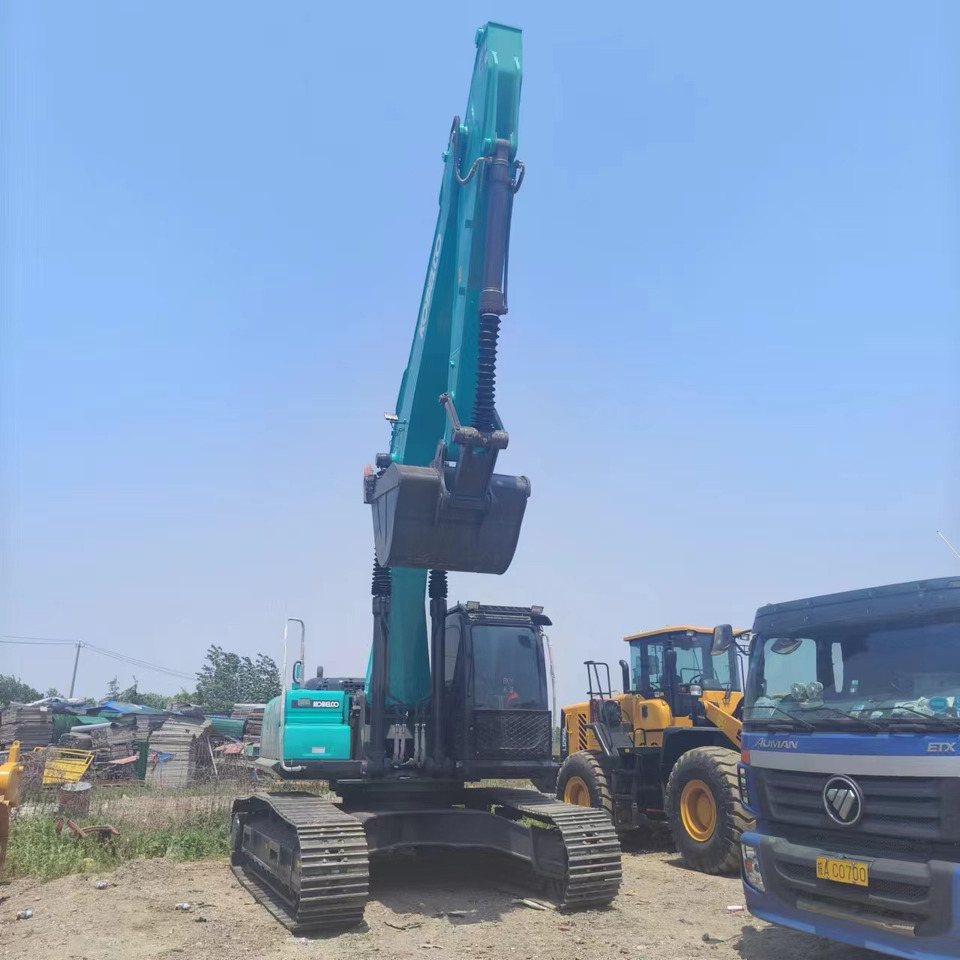 KOBELCO SK350 - Pelle sur chenille: photos 5 KOBELCO SK350 - Pelle sur chenille: photos 5