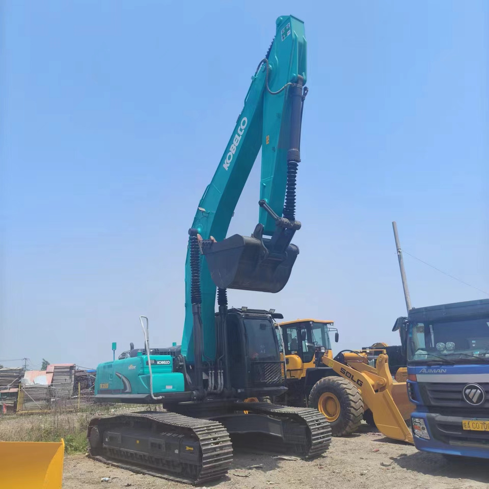 KOBELCO SK350 - Pelle sur chenille: photos 4 KOBELCO SK350 - Pelle sur chenille: photos 4