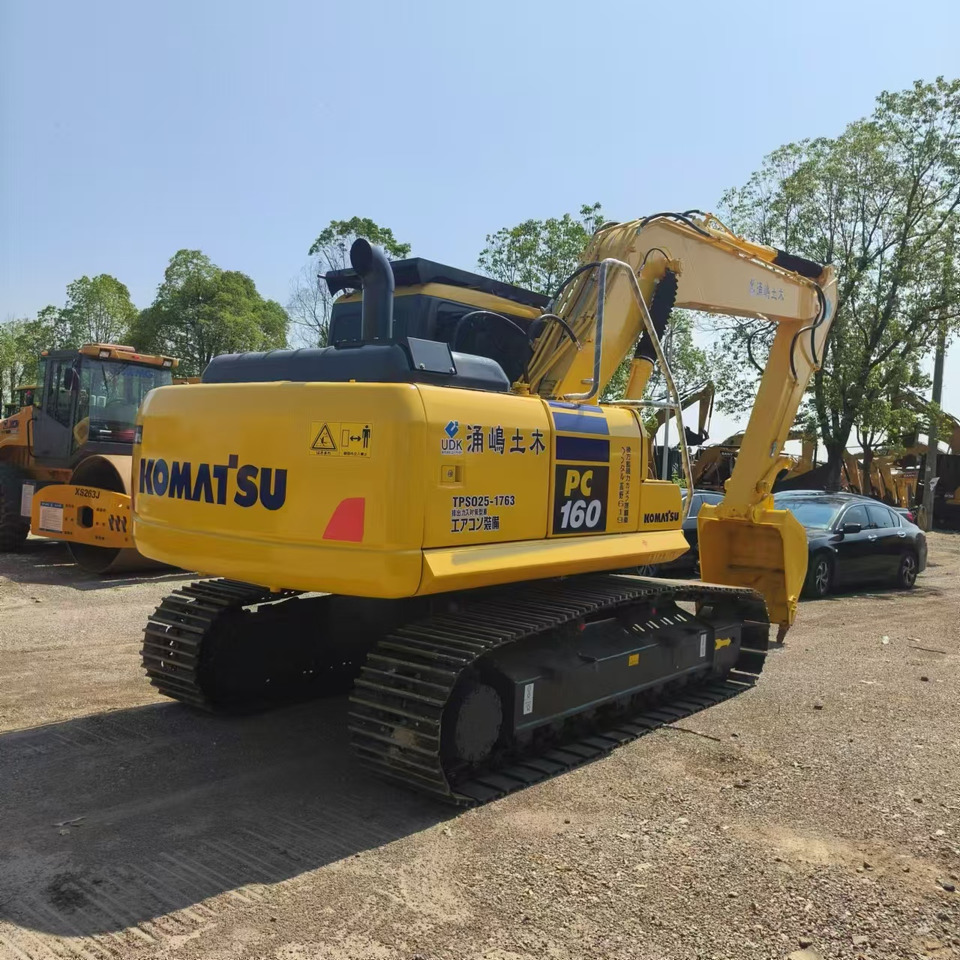 Pelle sur chenille KOMATSU PC160: photos 9