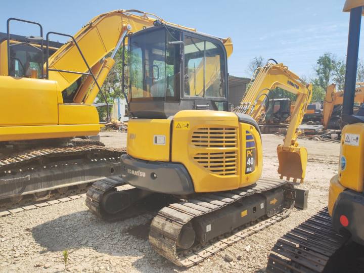 KOMATSU PC40 - Mini pelle: photos 5 KOMATSU PC40 - Mini pelle: photos 5