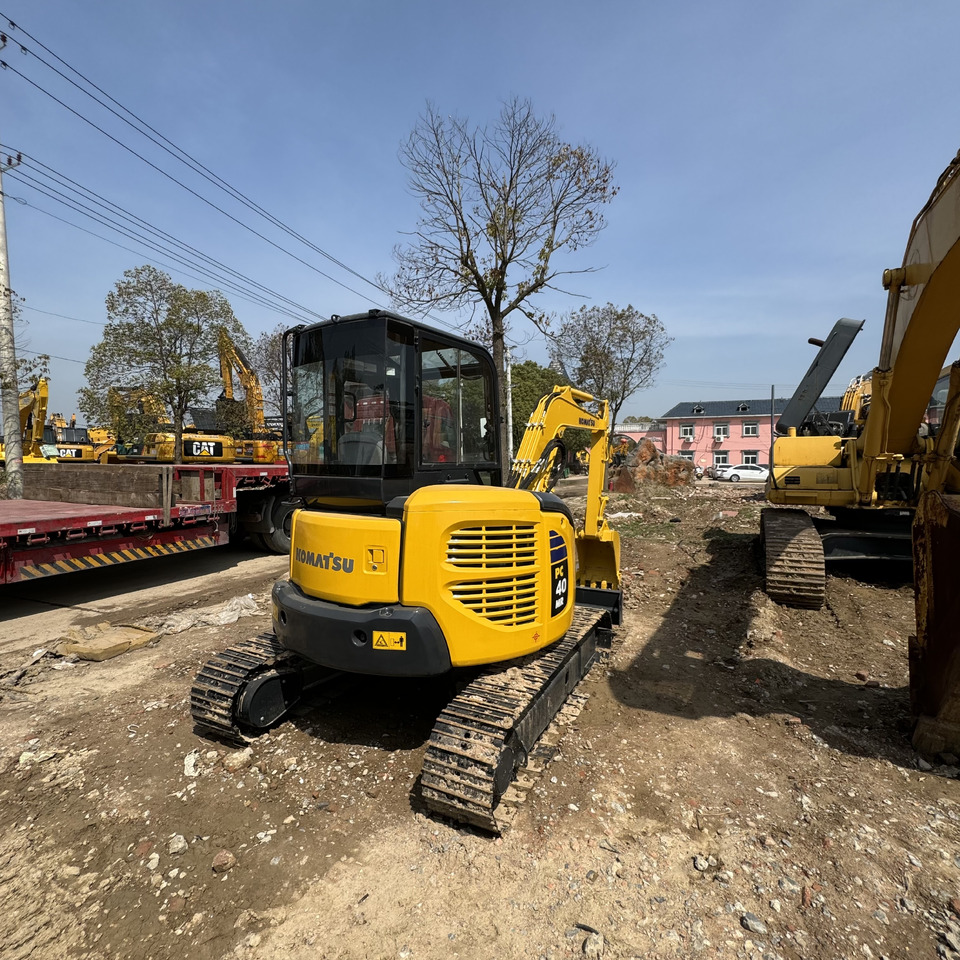 KOMATSU PC40 - Mini pelle: photos 4 KOMATSU PC40 - Mini pelle: photos 4