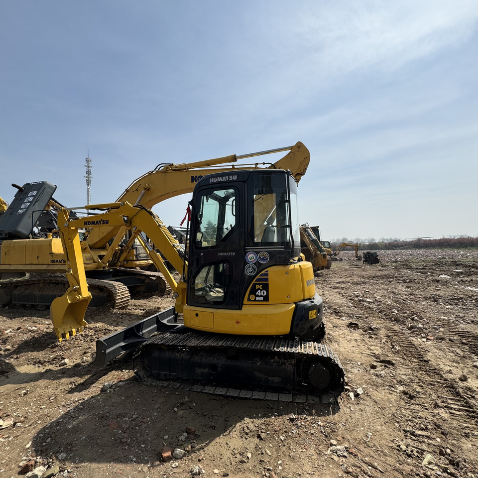 KOMATSU PC40 - Mini pelle: photos 2 KOMATSU PC40 - Mini pelle: photos 2