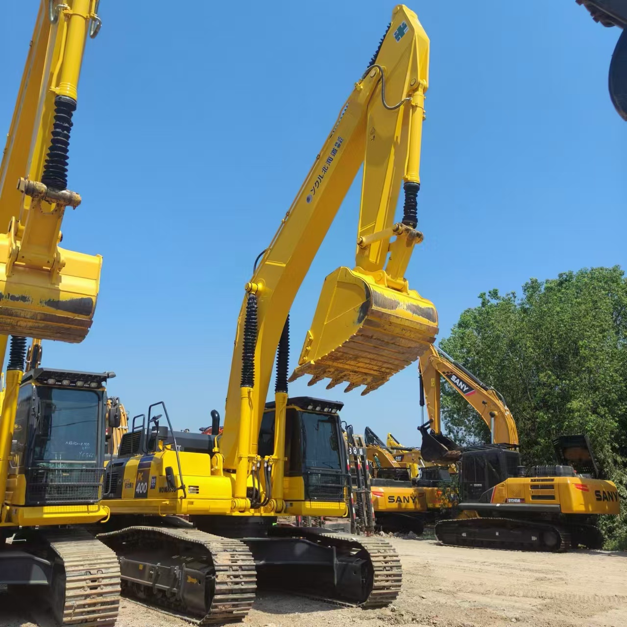 KOMATSU PC400 - Pelle sur chenille: photos 2 KOMATSU PC400 - Pelle sur chenille: photos 2