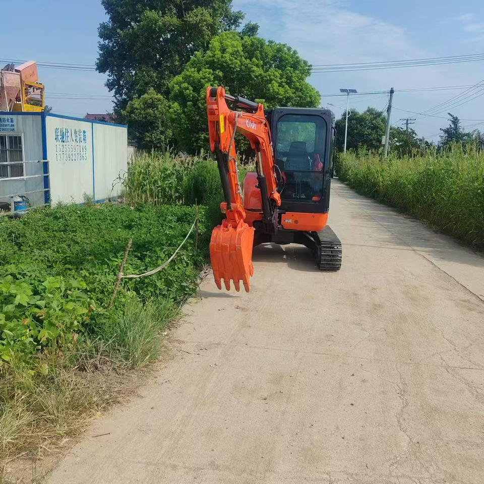 Mini pelle KUBOTA U35: photos 7