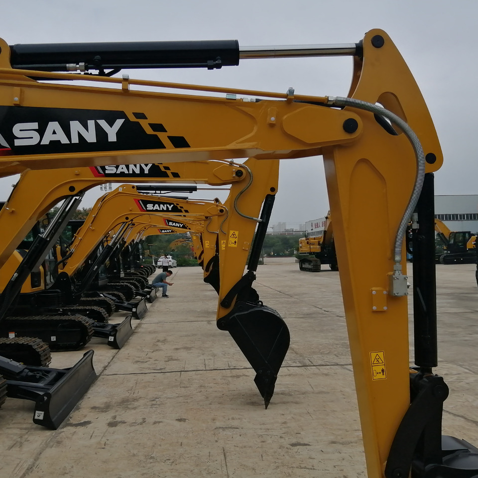 Mini pelle neuf SANY SY35U: photos 9 Mini pelle neuf SANY SY35U: photos 9