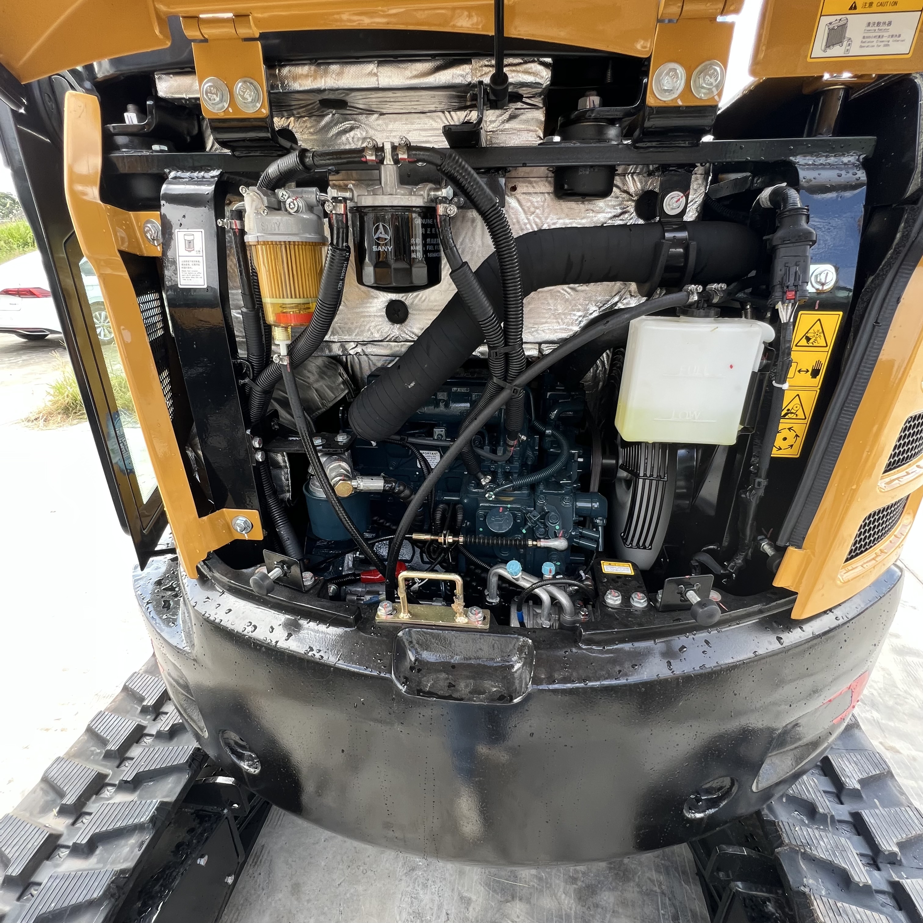 Mini pelle neuf SANY SY35U: photos 8 Mini pelle neuf SANY SY35U: photos 8