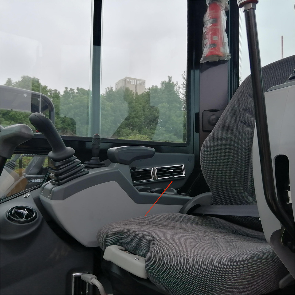 Mini pelle neuf SANY SY35U: photos 7 Mini pelle neuf SANY SY35U: photos 7