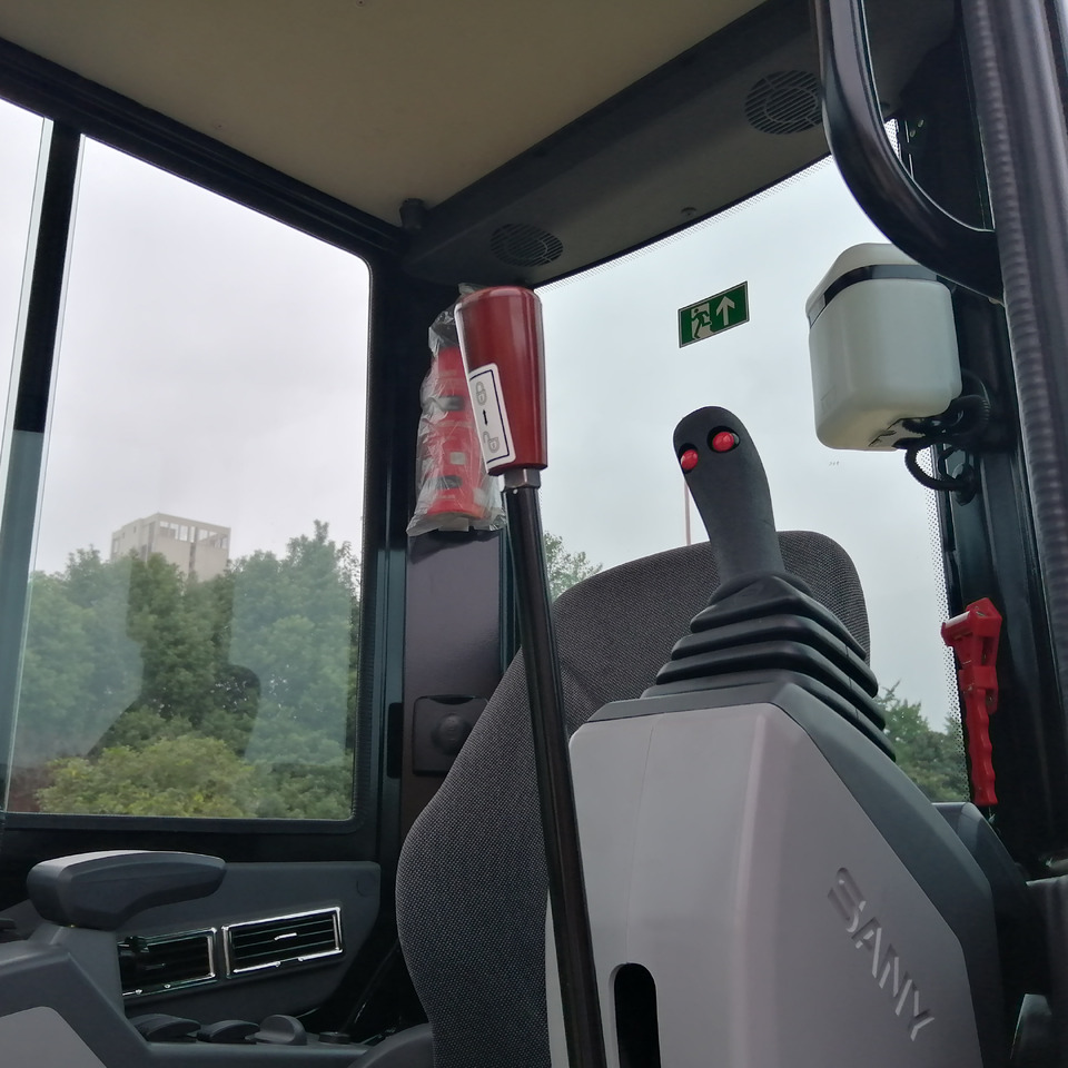 Mini pelle neuf SANY SY35U: photos 6 Mini pelle neuf SANY SY35U: photos 6