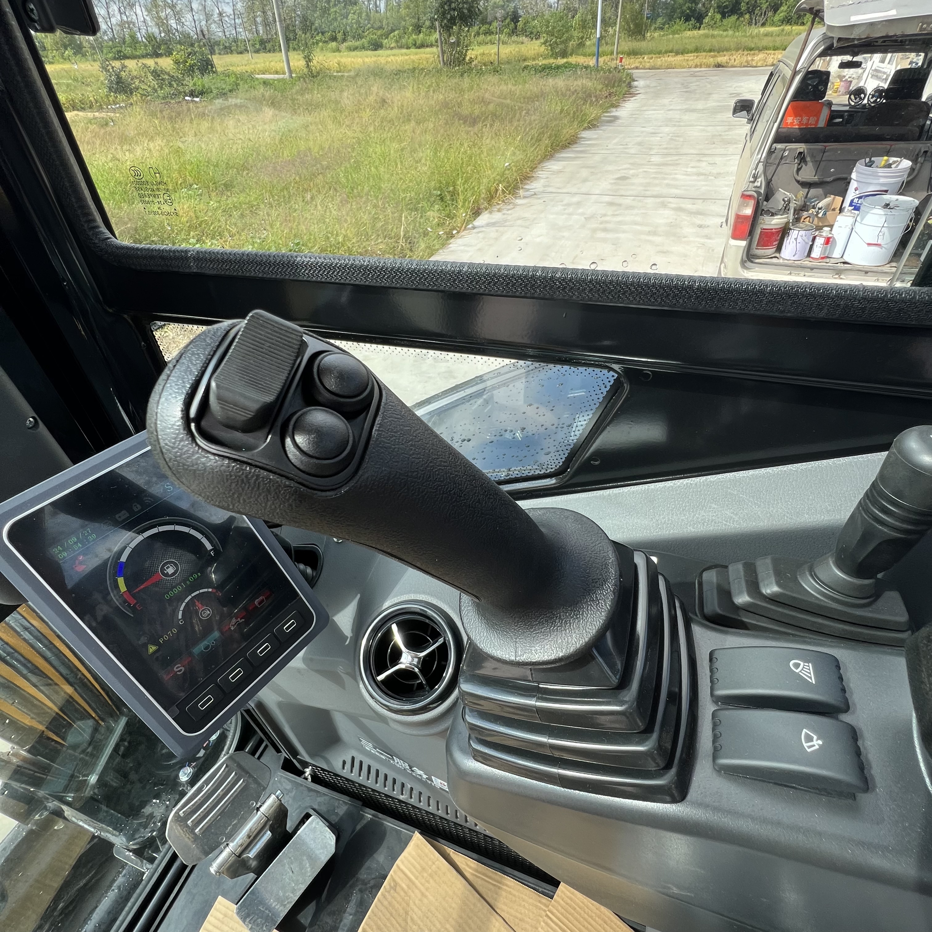 Mini pelle neuf SANY SY35U: photos 7 Mini pelle neuf SANY SY35U: photos 7