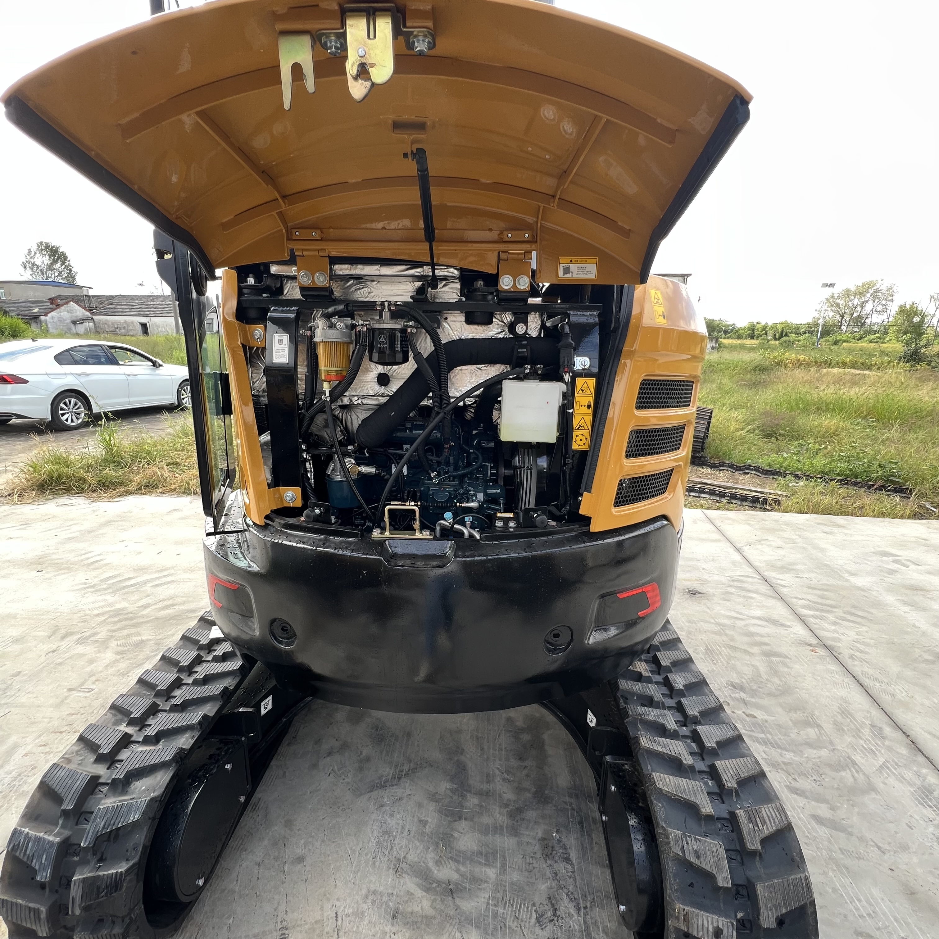 Mini pelle neuf SANY SY35U: photos 9 Mini pelle neuf SANY SY35U: photos 9