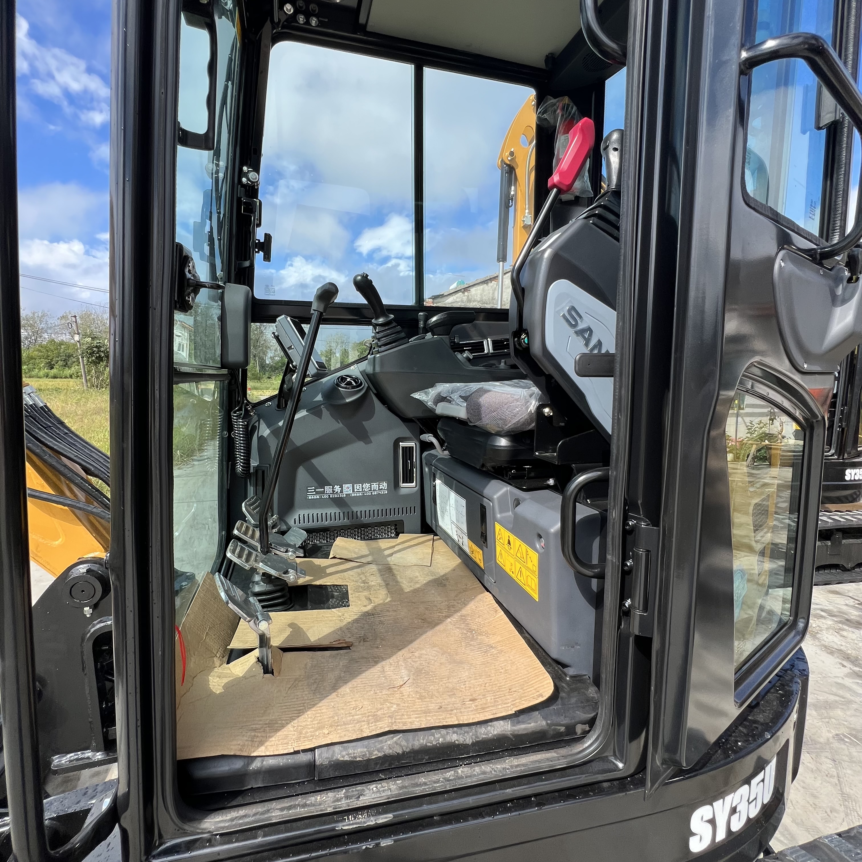 Mini pelle neuf SANY SY35U: photos 6 Mini pelle neuf SANY SY35U: photos 6