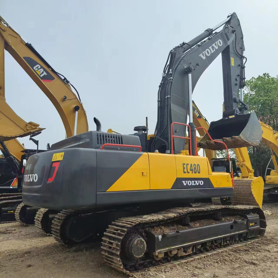 VOLVO EC480 - Pelle sur chenille: photos 1 VOLVO EC480 - Pelle sur chenille: photos 1