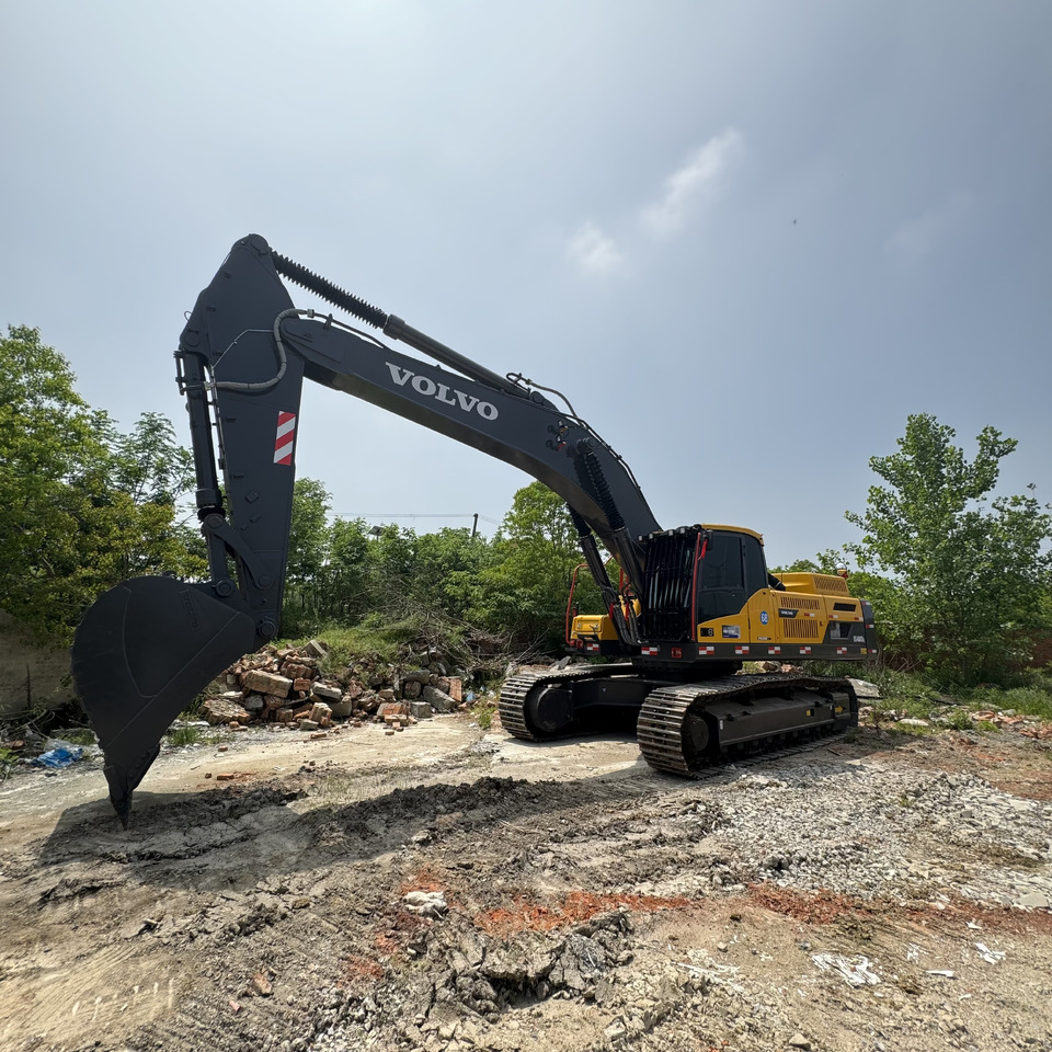 VOLVO EC480 - Pelle sur chenille: photos 3 VOLVO EC480 - Pelle sur chenille: photos 3