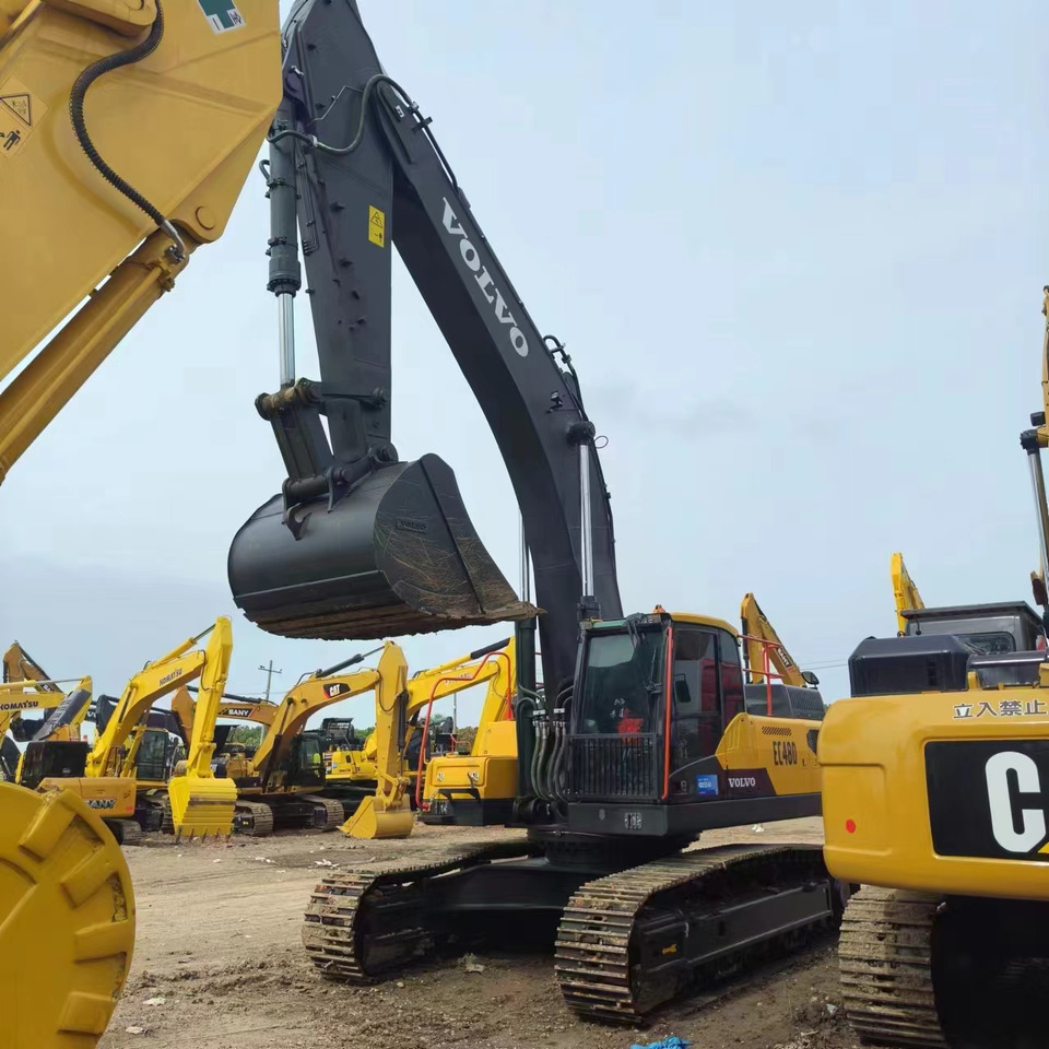 VOLVO EC480 - Pelle sur chenille: photos 3 VOLVO EC480 - Pelle sur chenille: photos 3