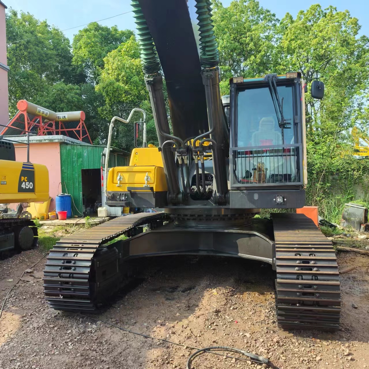 VOLVO EC480 - Pelle sur chenille: photos 2 VOLVO EC480 - Pelle sur chenille: photos 2