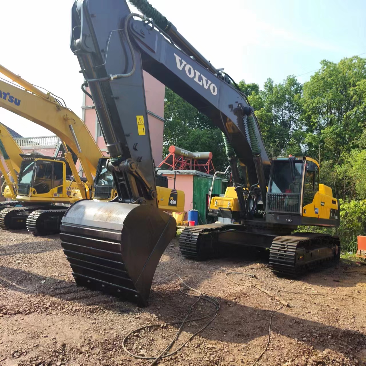 VOLVO EC480 - Pelle sur chenille: photos 5 VOLVO EC480 - Pelle sur chenille: photos 5