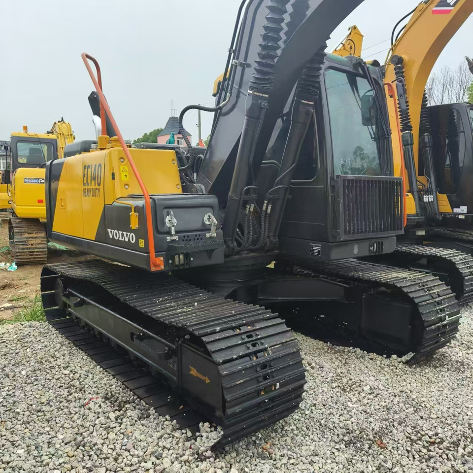 Pelle sur chenille Volvo EC140: photos 7