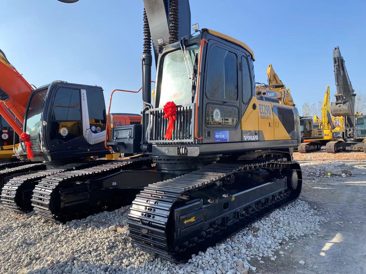 Volvo EC290 - Pelle sur chenille: photos 3 Volvo EC290 - Pelle sur chenille: photos 3