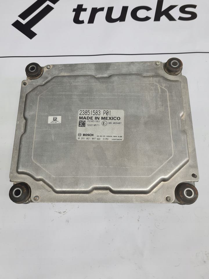 BOSCH KASETA KOMPUTER SILNIKA TURBO COMPOUND I-SAVE RENAULT GAMA T RANGE 23851583 - Bloc de gestion pour Camion: photos 4 BOSCH KASETA KOMPUTER SILNIKA TURBO COMPOUND I-SAVE RENAULT GAMA T RANGE 23851583 - Bloc de gestion pour Camion: photos 4