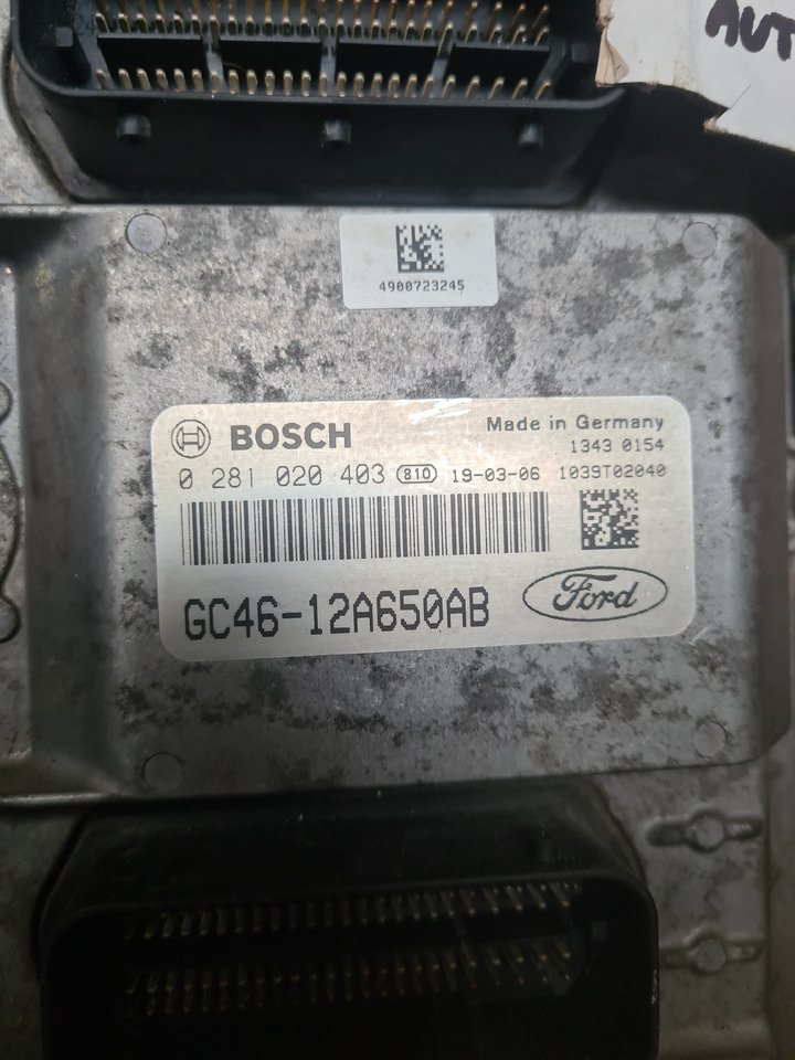 Ford KASETA KOMPUTER SILNIKA ECU F-MAX CARGO GC46 12A650 0281020403 Ford F-Max Cargo - Bloc de gestion pour Camion: photos 2 Ford KASETA KOMPUTER SILNIKA ECU F-MAX CARGO GC46 12A650 0281020403 Ford F-Max Cargo - Bloc de gestion pour Camion: photos 2