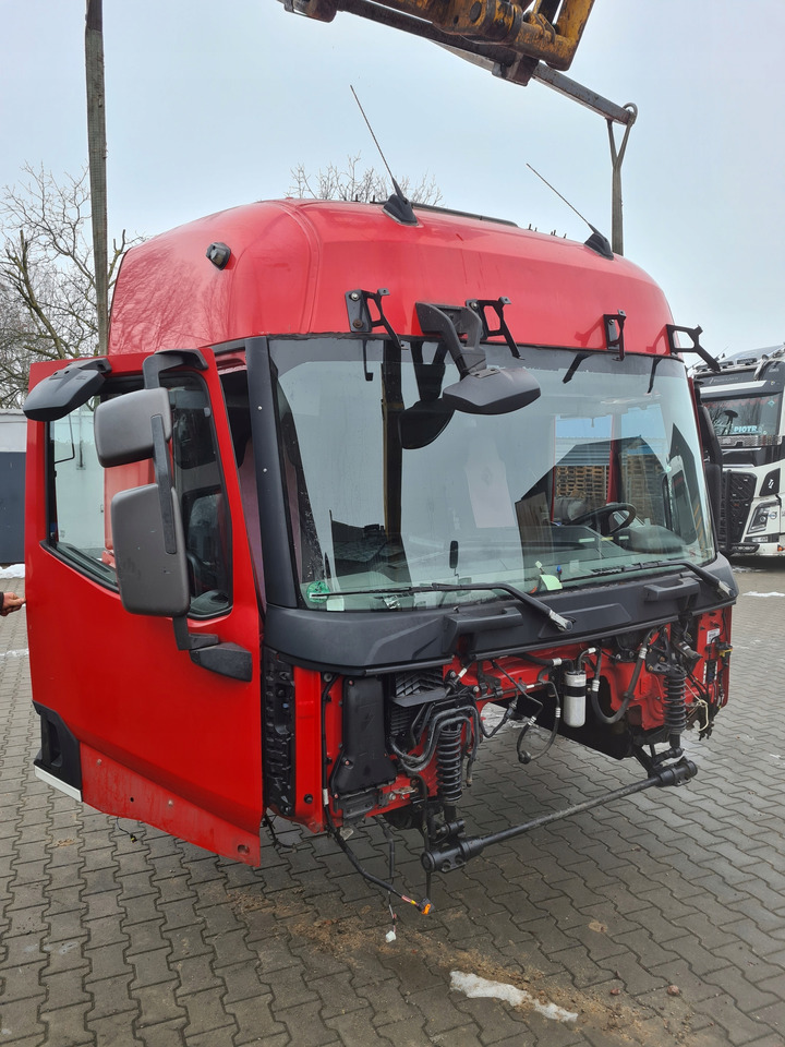 GOŁA SZKIELET POSZYCIE BLACHA RENAULT GAMA T RANGE EURO 6 - Cabine: photos 5 GOŁA SZKIELET POSZYCIE BLACHA RENAULT GAMA T RANGE EURO 6 - Cabine: photos 5