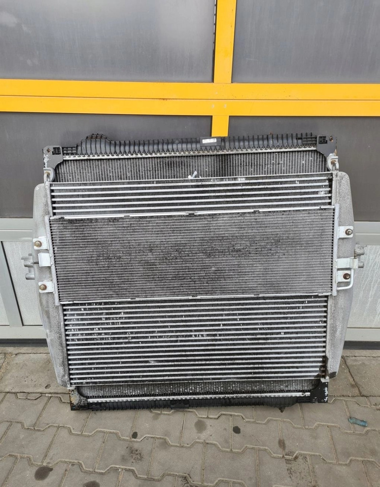KOMPLET CHŁODNIC CHŁODNICA WODY INTERCOOLER KLIMA FORD F-MAX 500 TRUCKS JC46 8K226 AB JC46 6K775 AB JC46 8005 AB JC46 8A247 AA - Radiateur: photos 4 KOMPLET CHŁODNIC CHŁODNICA WODY INTERCOOLER KLIMA FORD F-MAX 500 TRUCKS JC46 8K226 AB JC46 6K775 AB JC46 8005 AB JC46 8A247 AA - Radiateur: photos 4