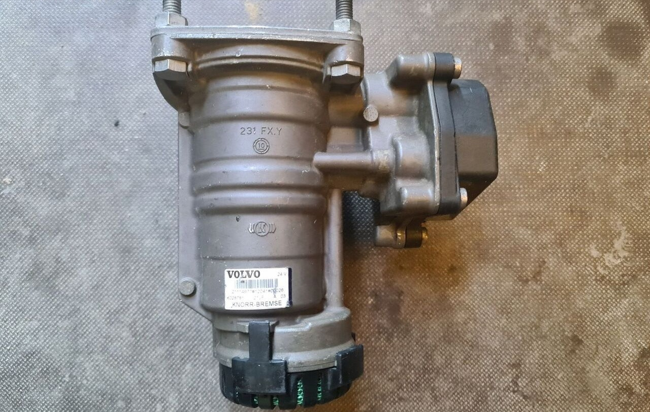 Knorr-Bremse Europa Renault Gama, Range T / Volvo FH, FM4 - Valve de frein pour Camion: photos 1 Knorr-Bremse Europa Renault Gama, Range T / Volvo FH, FM4 - Valve de frein pour Camion: photos 1