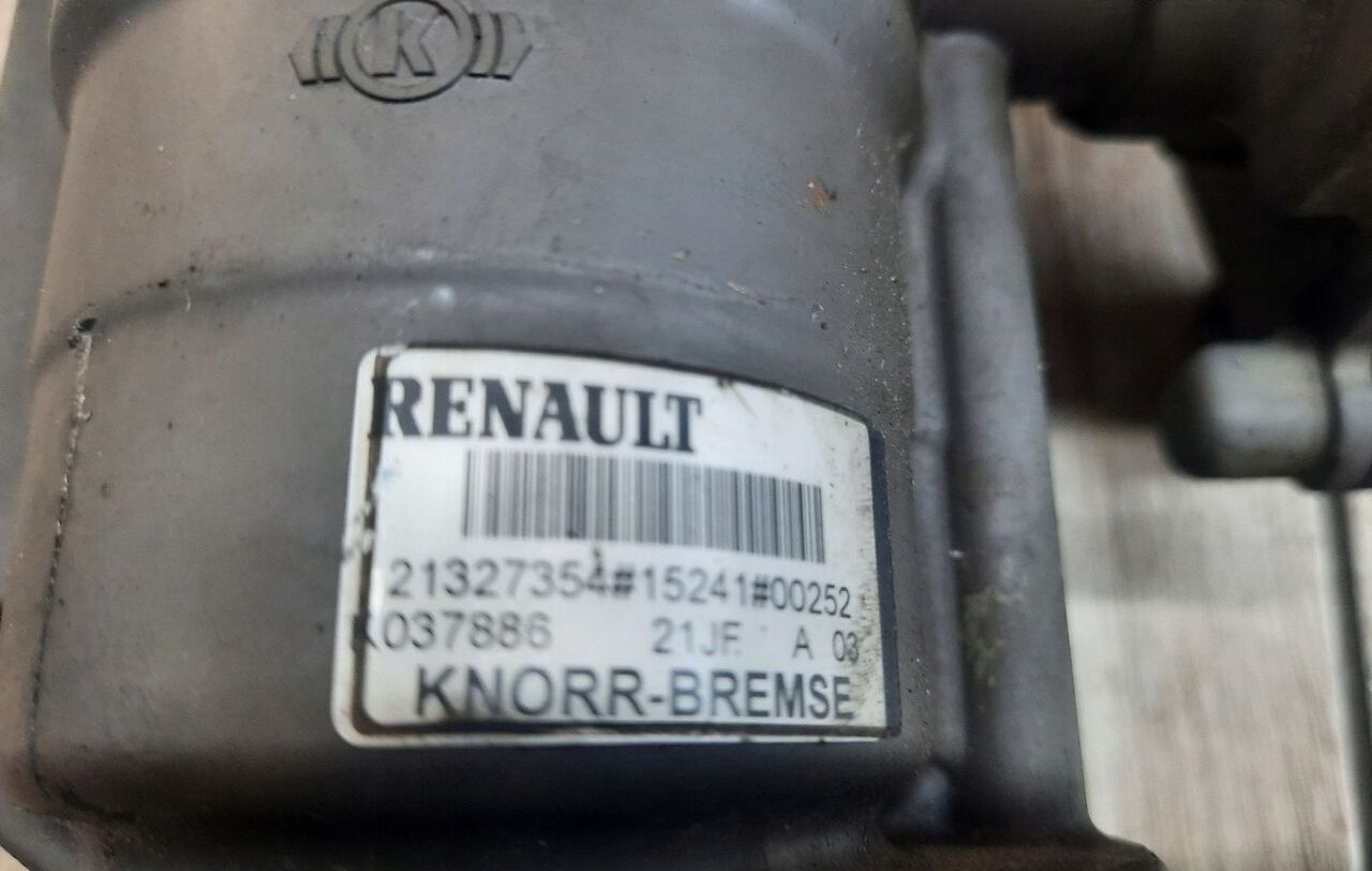 Knorr-Bremse Renault T RANGE GAMA - Valve de frein pour Camion: photos 2 Knorr-Bremse Renault T RANGE GAMA - Valve de frein pour Camion: photos 2