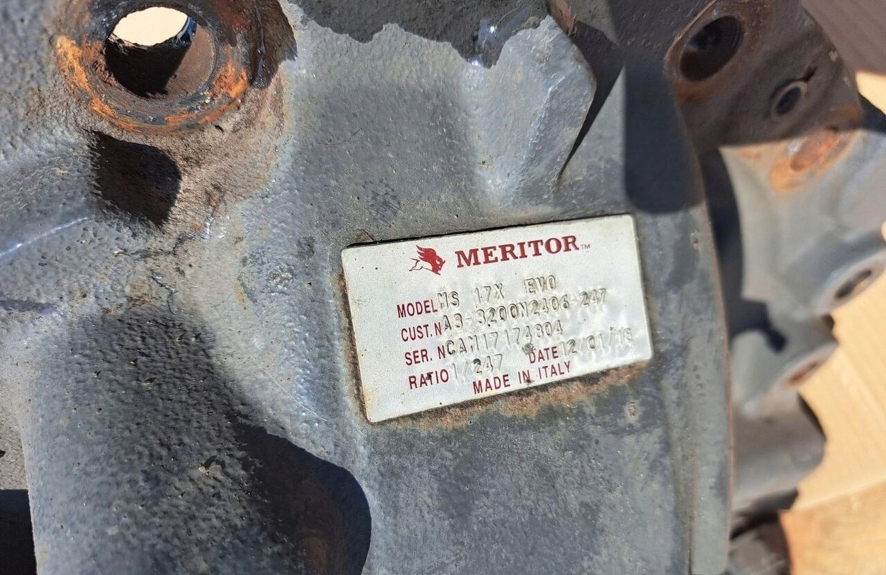 MERITOR WKŁAD MOSTU DYFER GAMA T VOLVO FH 4 FM 4 MERITOR MS17X EVO 2.47 - Différentiel pour Camion: photos 3 MERITOR WKŁAD MOSTU DYFER GAMA T VOLVO FH 4 FM 4 MERITOR MS17X EVO 2.47 - Différentiel pour Camion: photos 3