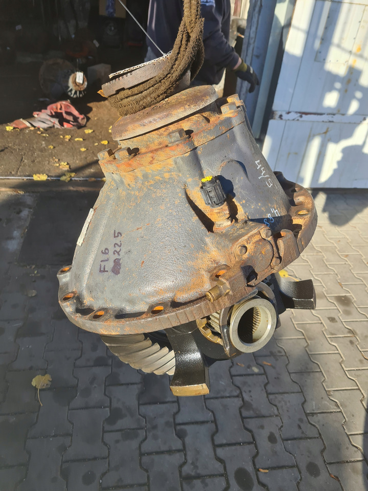 MERITOR WKŁAD MOSTU VOLVO FL 6 00-06 MERITOR 167E 44/9 4.89 22.5 - Différentiel pour Camion: photos 2 MERITOR WKŁAD MOSTU VOLVO FL 6 00-06 MERITOR 167E 44/9 4.89 22.5 - Différentiel pour Camion: photos 2