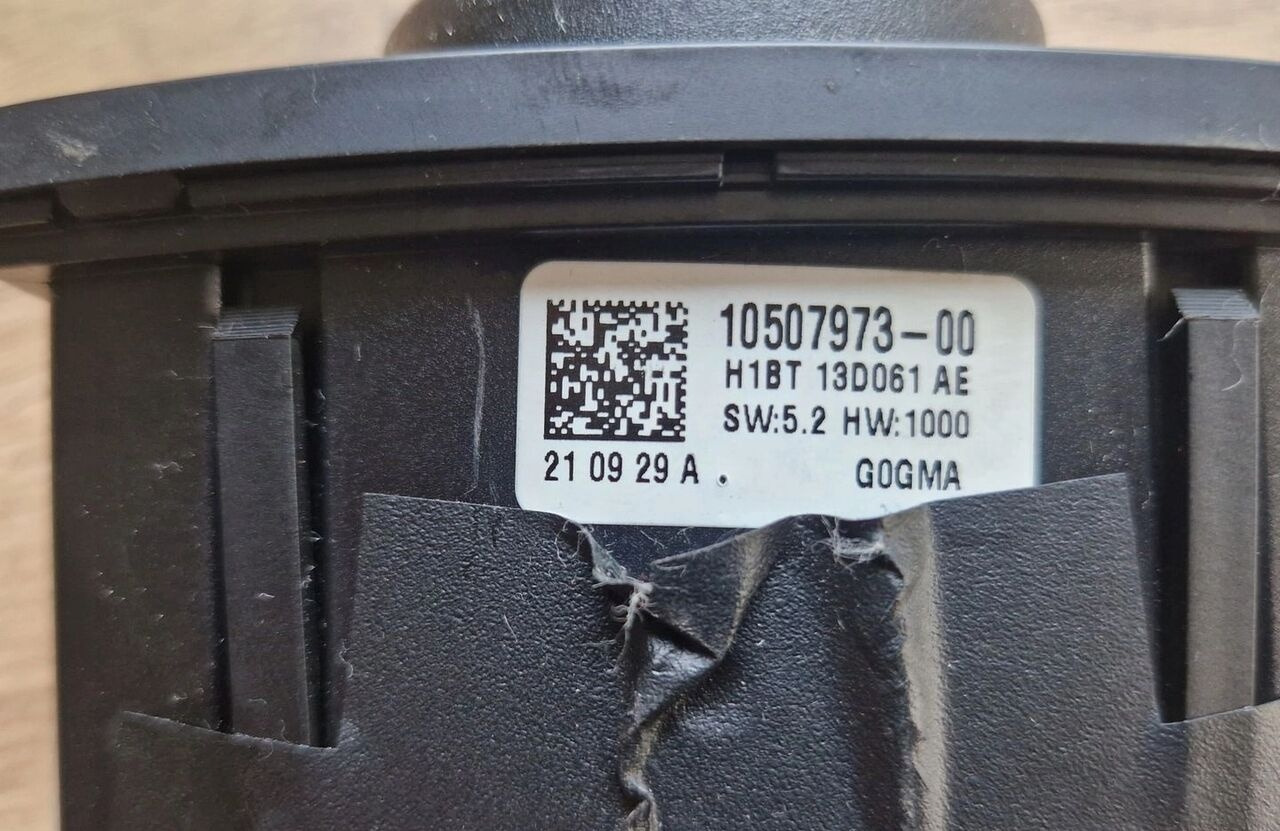 PRZEŁĄCZNIK STEROWNIK PANEL ŚWIATEŁ FORD F-MAX CARGO Ford F-MAX CARGO H1BT13D061AE Ford F-MAX CARGO - Système électrique pour Camion: photos 2 PRZEŁĄCZNIK STEROWNIK PANEL ŚWIATEŁ FORD F-MAX CARGO Ford F-MAX CARGO H1BT13D061AE Ford F-MAX CARGO - Système électrique pour Camion: photos 2